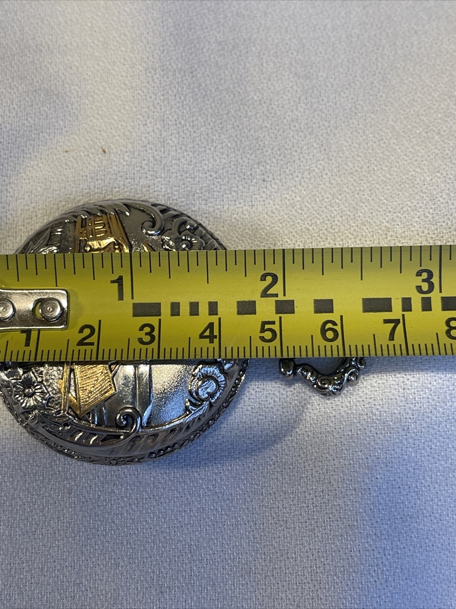 レミントン　掛時計　REMINGTON Remington Antimagnetic Embossed Scrollwork Pocket Watch Gold