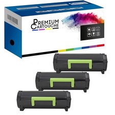 Toner TNP40 - TNP42 A6WN01H pour Konica Minolta Noir compatible x 3 - PREMIUM CA