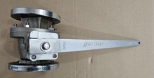 NEW JAMESBURY 9150-31-3600-XTZ2 SS 2" FLANGED BALL VALVE MA0161339 316SS