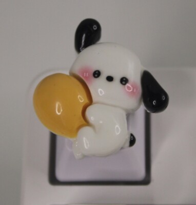 Sanrio Pochacco Keycap Hello Kitty Keycap R4 - 1pc