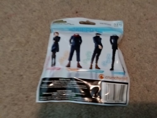 Bandai Jujutsu Kaisen Gashapon Crunchyroll 4" Figure Blind Bag - Picture 3 of 4