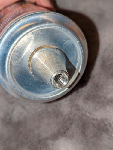 Fosters Lager Aluminum Can Beer Tap Handle 7 Inch x 3 Inch - Picture 3 of 5