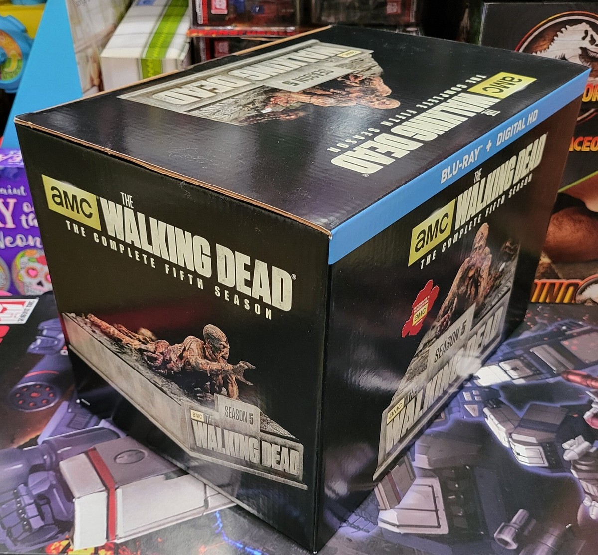 ウォーキング・デッド シーズン4 Blu-ray BOX 1〈4枚組〉 ウォーキング