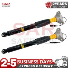 2X Rear L+R Air Suspension Shock Struts Fit 2017-22 Bentley Bentayga 4M0513021AC