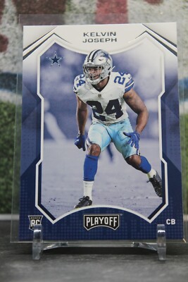 Playoff Football 2021 RC Kelvin Joseph No.263 Dallas Cowboys