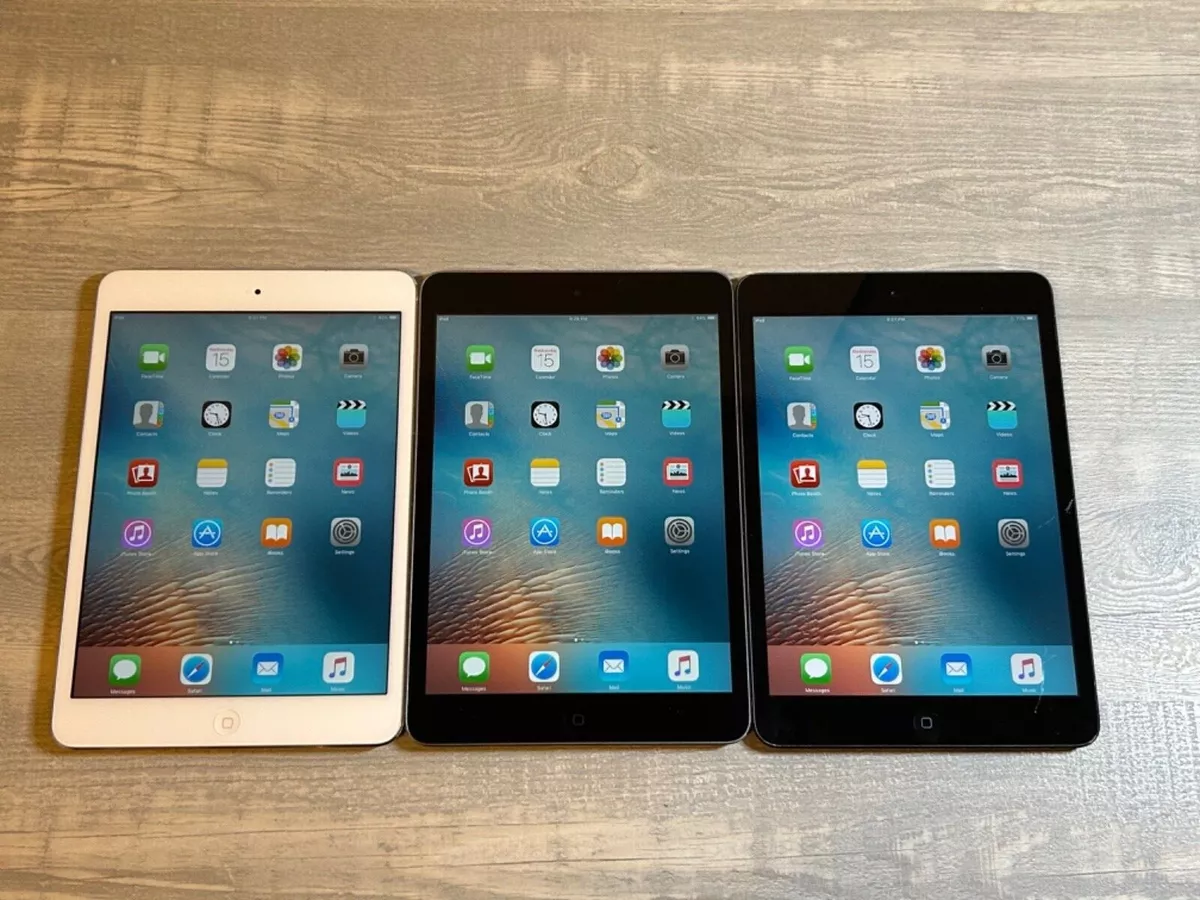 Apple iPad Mini 1st Gen 16/32/64GB ALL COLORS Wi-Fi + Cellular