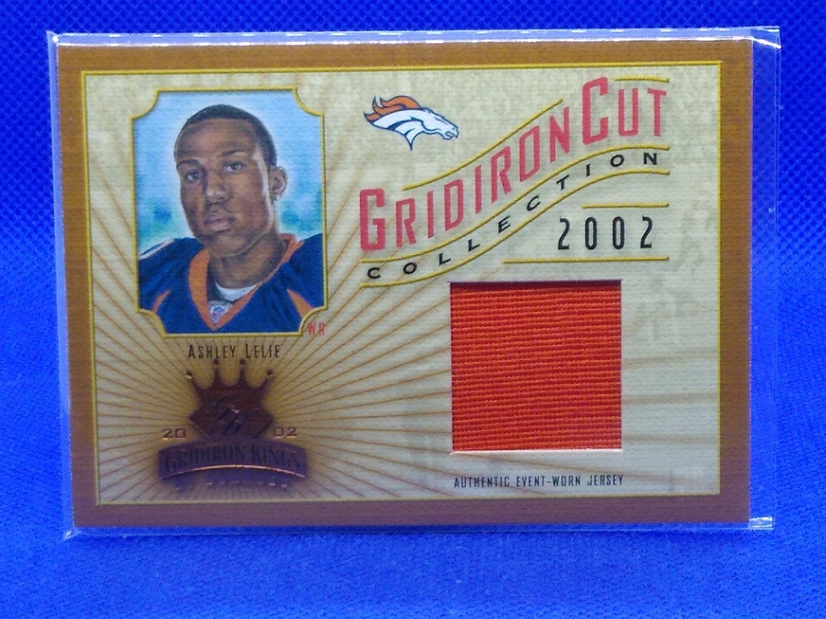 ⭐︎ドナ⭐︎ 2002 Donruss Gridiron Kings Cut Collection /400 Ashley Lelie #GC