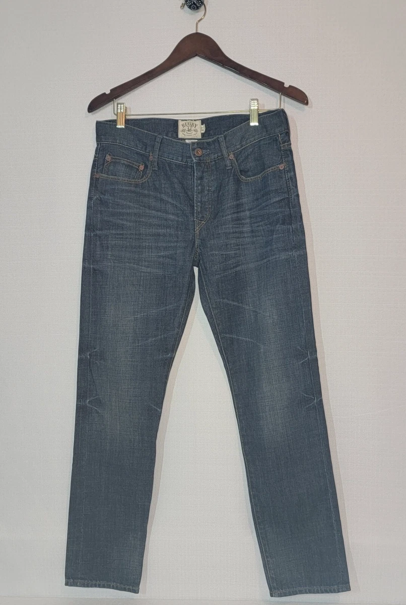 Rugby Ralph Lauren Jeans 27X29 Mens Classic Fit Med Wash Button 