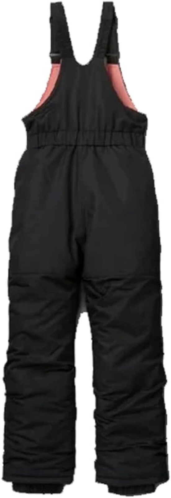 All in Motion Youth Girls Kids Solid Insulated Snow Bib Size L 10/12