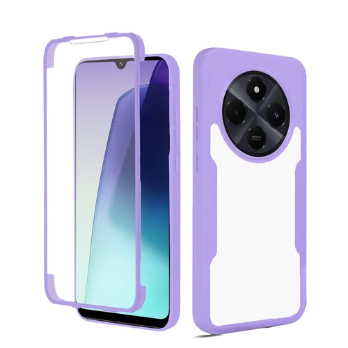 Etui 360° Xiaomi Redmi 14C Dookoła pełna ochrona Zintegrowana ochrona wyświetlacza - Zdjęcie 3 z 46