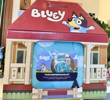 Bluey Twin Comforter bed set