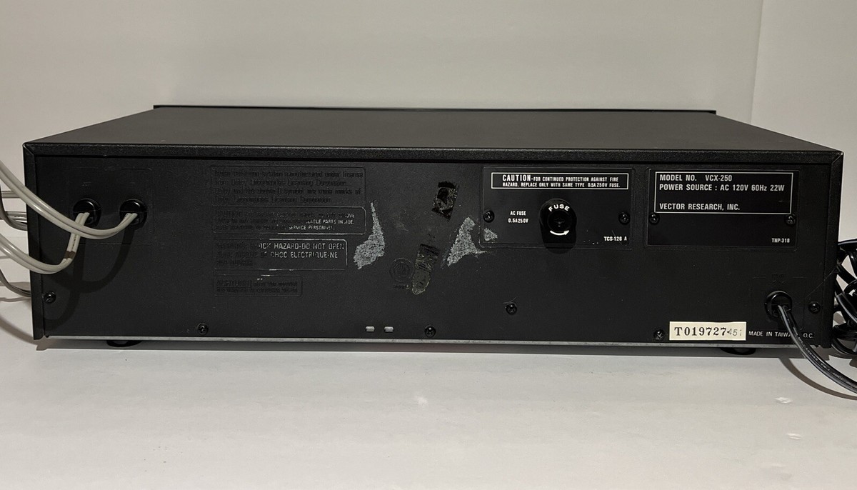 Vector Research VCX-250 Stereo Cassette Deck | Dolby NR