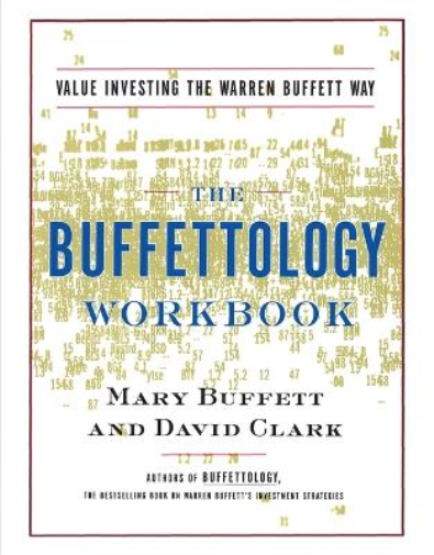 Mary Buffett David Clark The Buffettology Workbook (Tascabile)