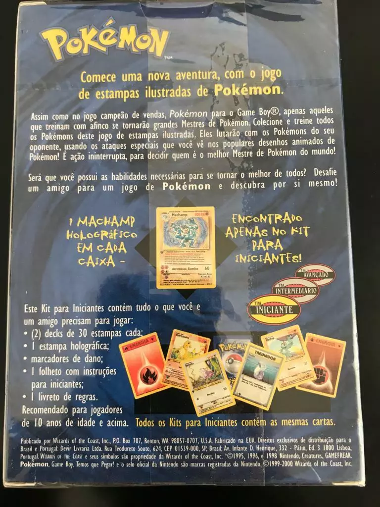 Yugioh Deck Iniciak Kit Para 2 Jogadores Starter Set Português