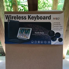 Note Kee Wireless Keyboard ipad Air/Air2/Pro 9.7 Rose Gold, IVSO 2017/2018