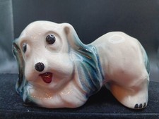 Vintage Ceramic Dog Liquid Incense Dispenser