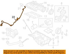FORD OEM 15-17 Expedition,Navigator Engine Engine Parts-Wire FL1Z6B018A