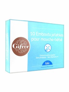 Gifrer 10 Disposable Ends For Baby Nose Blower Ebay