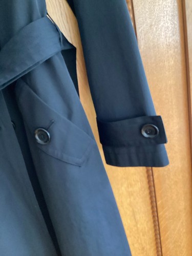 Michael Kors Trenchcoat schwarz Leo Größe S M - Bild 2 von 6