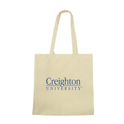 Creighton University Bluejays CUB  Institutional NCAA Team Tote Bag