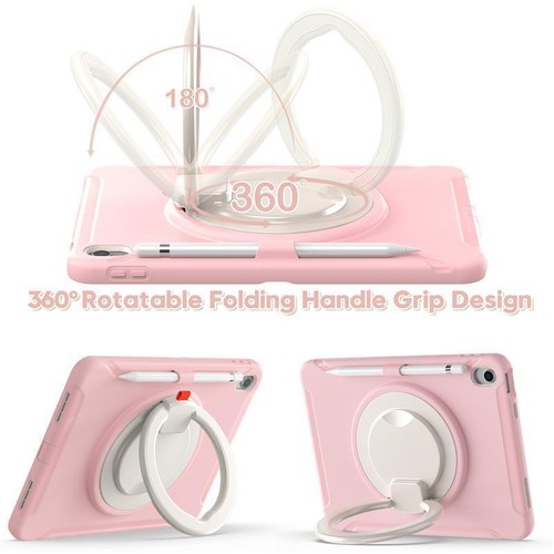Shockproof Case For iPad 10th 10.9 iPad 5th 6th 9.7 Air mini Rugged Stand Cover - Picture 7 of 26