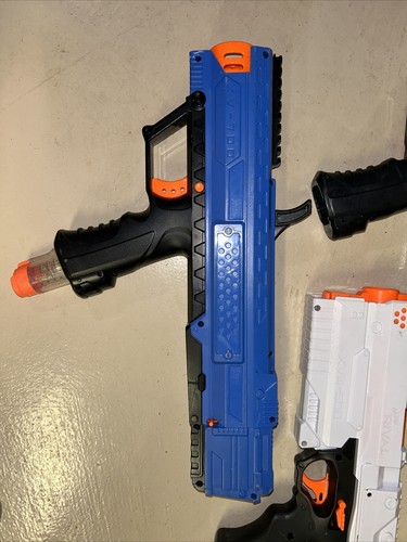 Lot Of 4 Nerf Rival (2) XV-700, XVII-500, MXV-1200 Tested Working - Picture 10 of 18