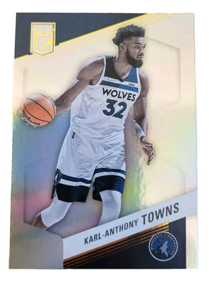 2023 Donruss Elite Card 48 Karl-Anthony Towns Minnesota 