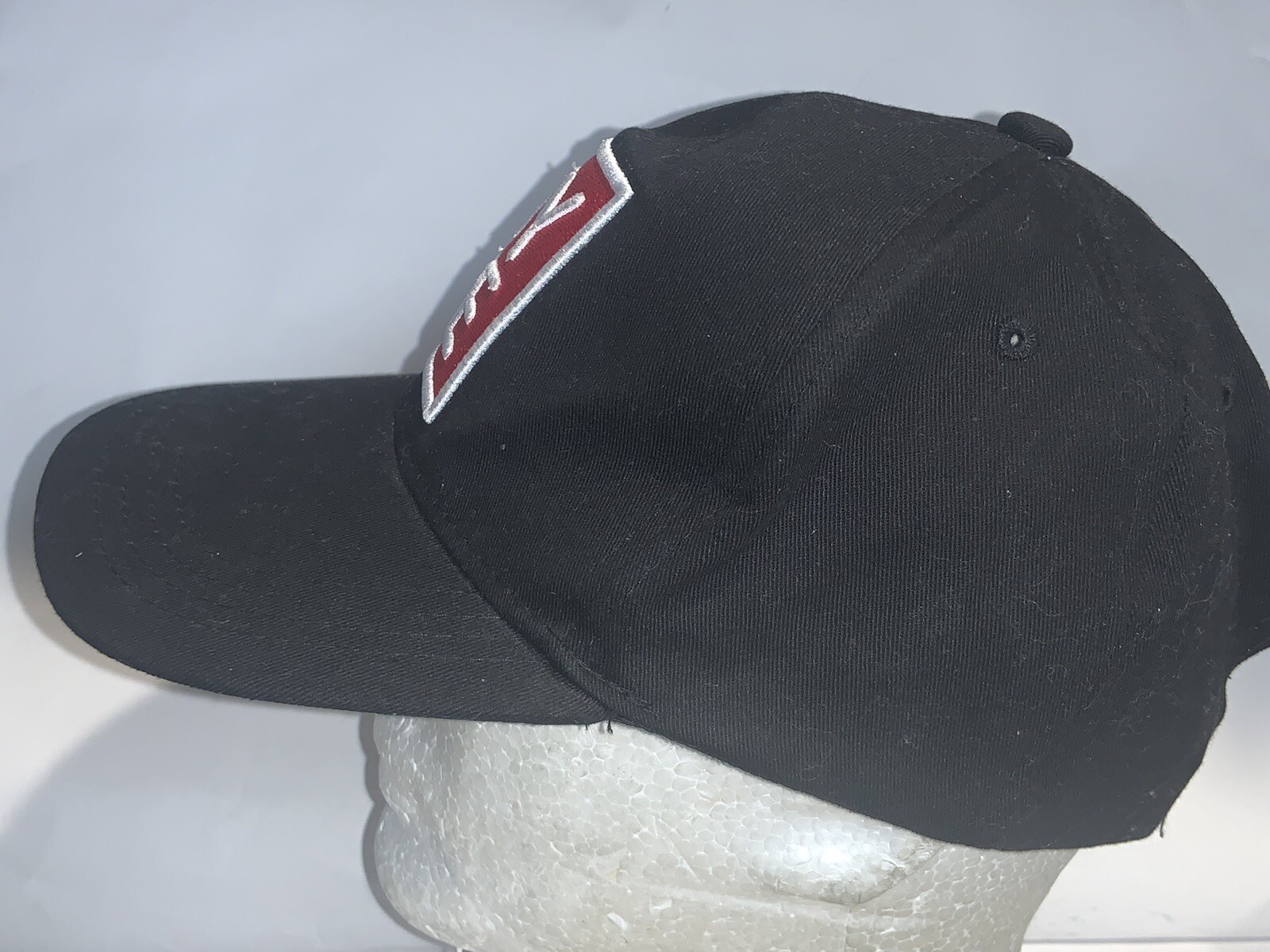 HYPE HAT CAP ADJUSTABLE SNAPBACK BLACK CARBON ELE… - image 4