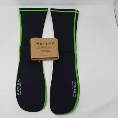 WetSox Frictionless Series Diving Surfing Socks For Easily in Out of Gear Small