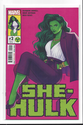 She-Hulk #2 A Jen Bartel Cover 1st Print NM Marvel Comics 2022