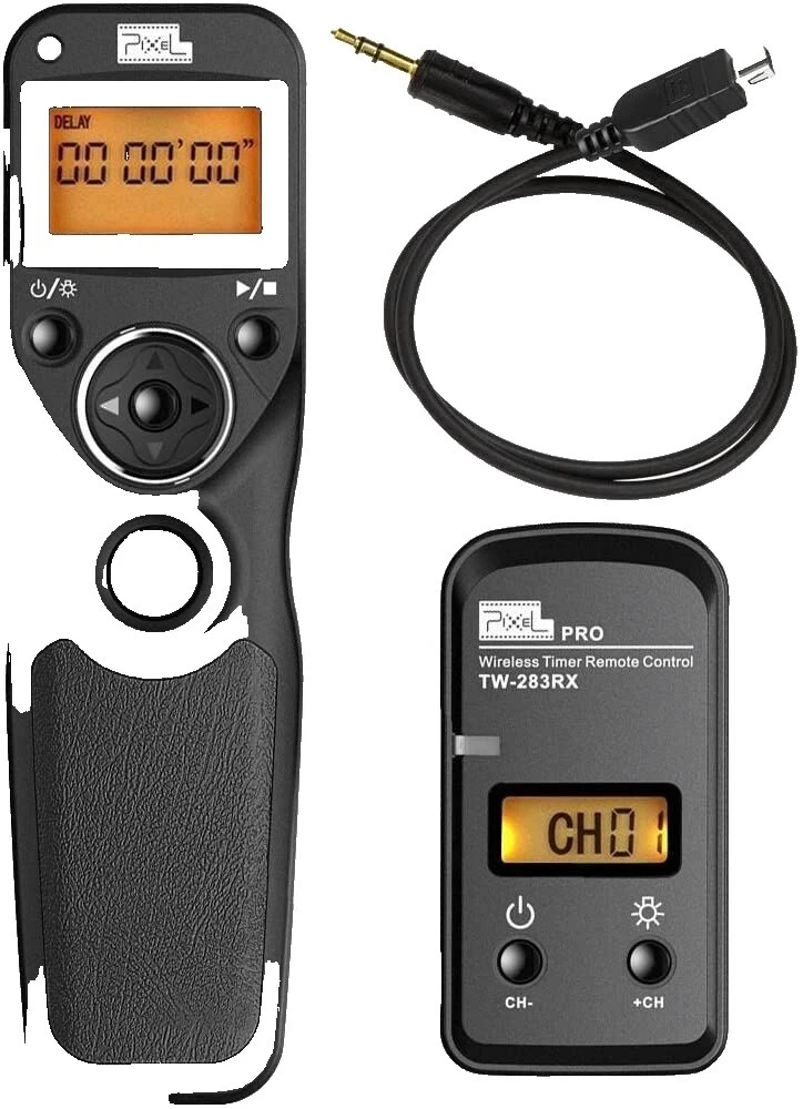 Versiones de obturación PIXEL Cámara mandos a distancia y para Pentax