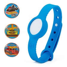 Mattel nabi Fitness Compete Hot Wheels Edition Wrist Band Exercise Tracker, Blue