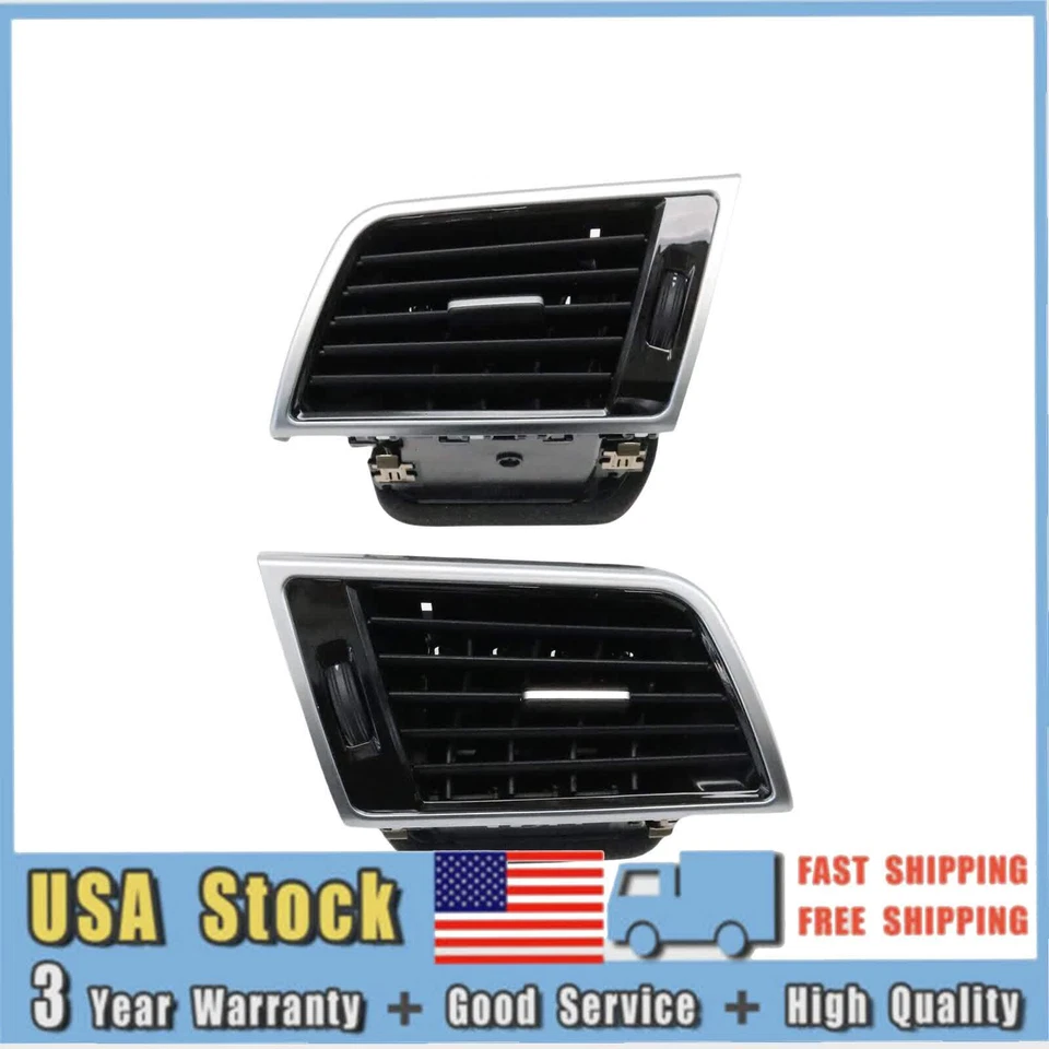 Parrilla de ventilación de aire para salpicadero delantero L&R apta para Mercedes Benz GLE43 AMG GLS450 GLS550 Foto 4 de 4