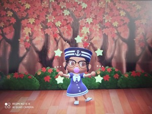 Animal Crossing New Horizons: Autumn Wallpaper - Falling ...