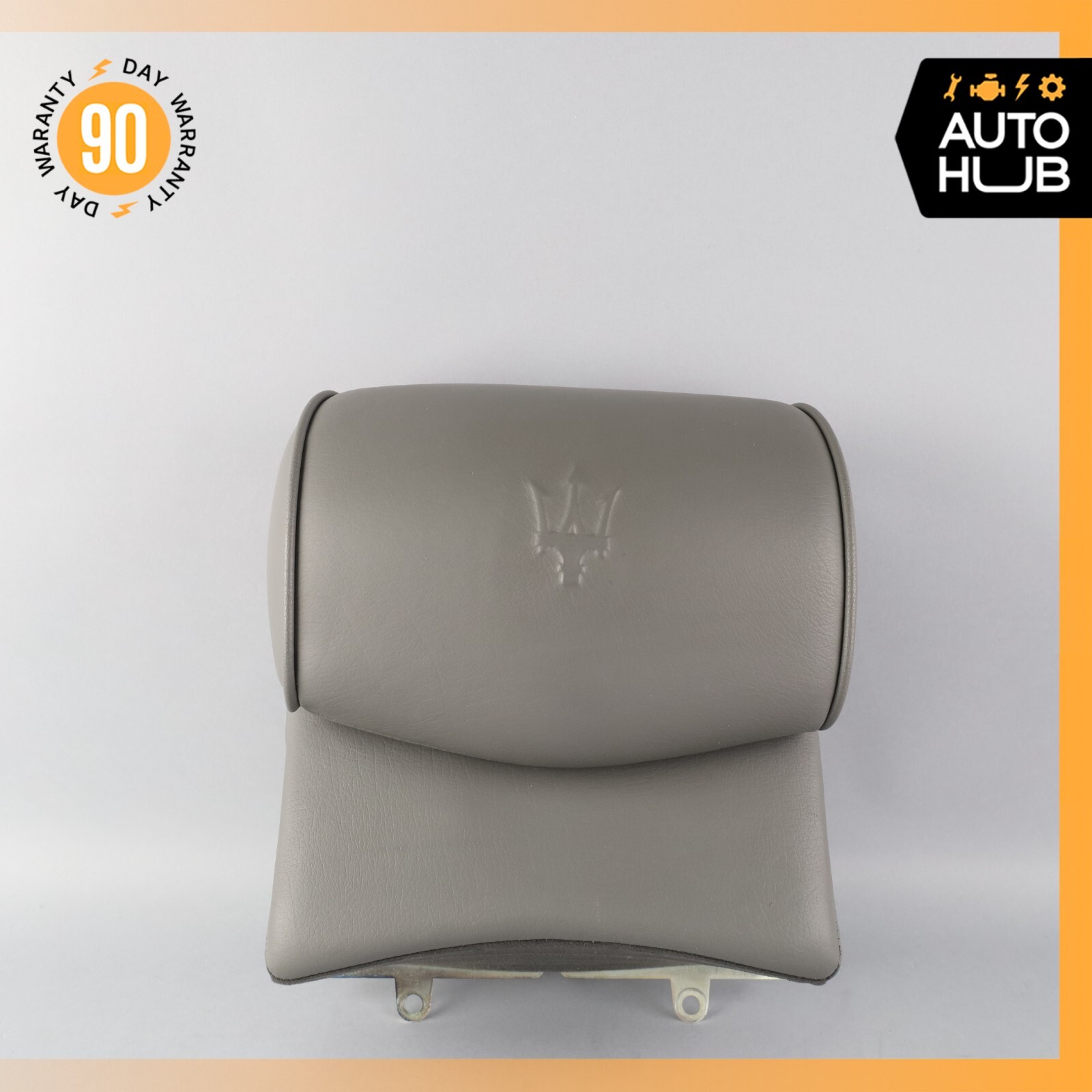 03-13 Maserati Quattroporte S M139 Rear Center Seat Headrest Gray OEM 75k