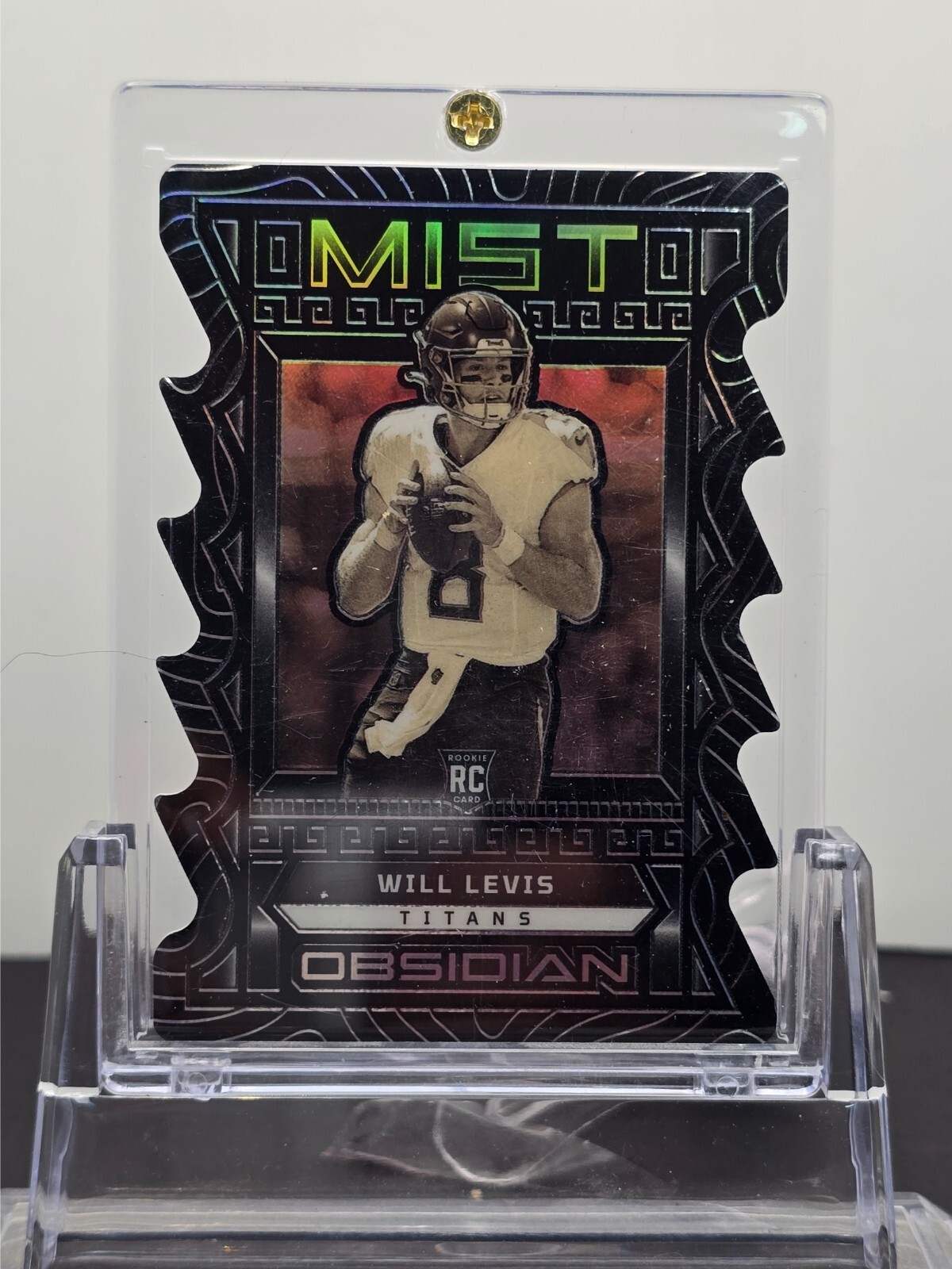 2023 Panini Obsidian Will Levis Mist RC Rookie #1 Titans