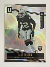 2019 Panini Unparalleled Raiders Karl Joseph Infinite /150 #79