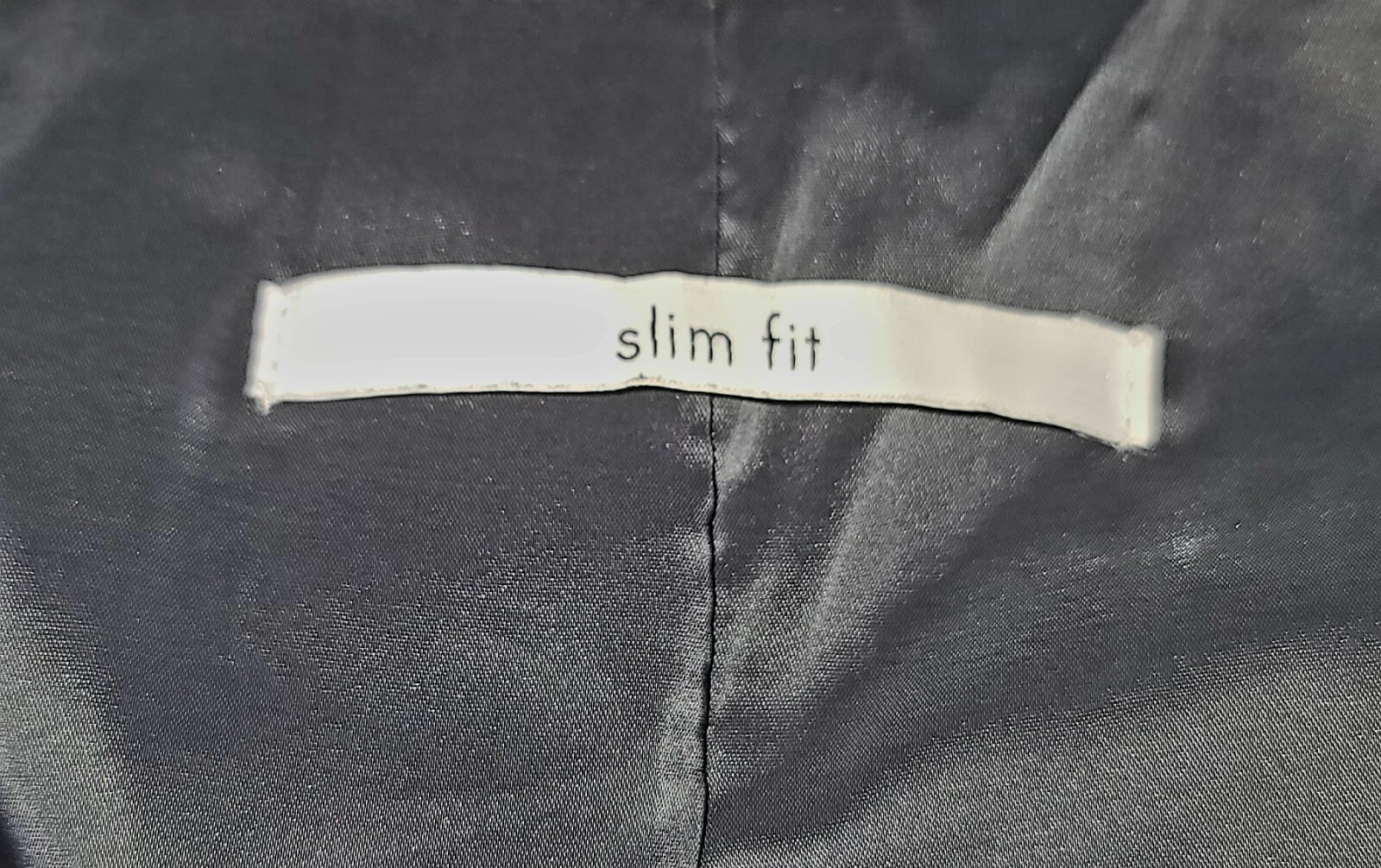 CALVIN KLEIN EXTRA SLIM FIT SOLID GRAY TEXTURED T… - image 3