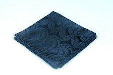 Lord R Colton Masterworks Pocket Square - New Orleans Midnight Silk - 75 New
