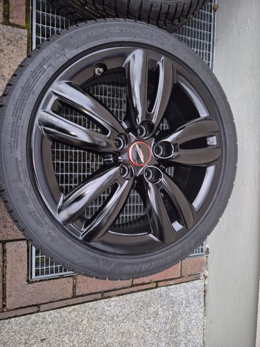 Original neuwertige JCW Mini F 56, F 55, F 57 Winterräder 17' ,RDCi, Reifen neu - Bild 3 von 10
