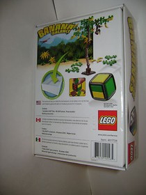 LEGO 3853 BANANA BALANCE GAME DICE BOARD MINT CONDITION COMPLETE