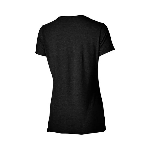 Polaris Women's RZR V-Neck Tee, Black | 2865593 - Picture 2 of 2