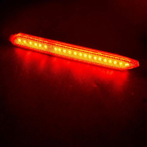 2x LED Rear Bumper Light Reflector Brake Stop Lamp Fits Toyota Camry Reiz Lexus - Picture 2 of 7