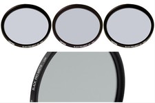 Tiffen 62mm Black Promist Filter Set of 4 Diffusion Filters - 1/8, 1/4, 1/2  1