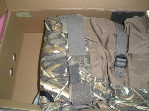 Lacrosse 700082M-12 Alpha Swamp Fox Breathable Neoprene Camo Wader Size 12 - Picture 3 of 4