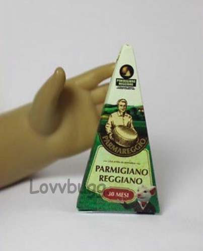 Salad Bag Lettuce for American Girl 18" Doll Food +AUTO FREESHIP ADDS! LOVVBUGG! - Picture 4 of 12