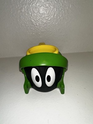 Vintage 1995 Marvin the Martian Warner Bros Applause Plastic Character Mug