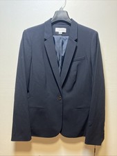 Calvin Klein black blazer Size 8 New
