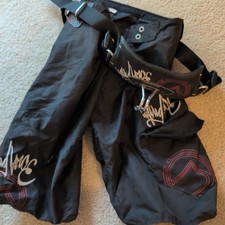 Kite Boardshort Harness Pants Men 28-30  kite Spread bar - Liquid force S