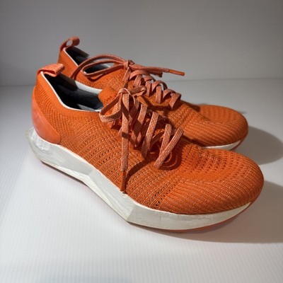 Allbirds Tree Flyer Womens Size 9 Buoyant Orange Athletic Running Shoes Sneakers